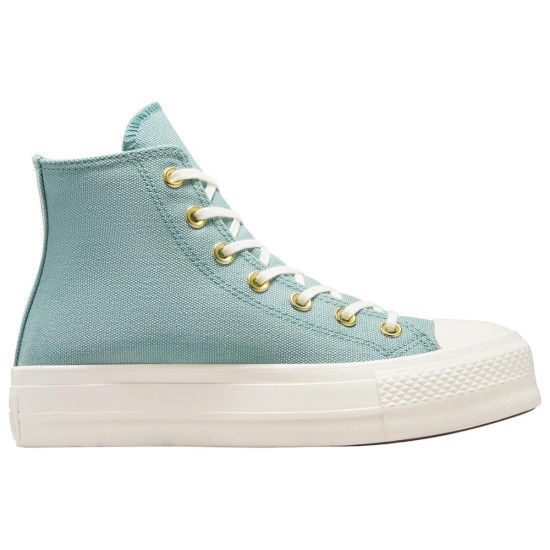 Converse Chuck Taylor All Star Lift Platform Gold